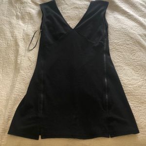 Free people little black skater dress